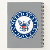 米海軍 |海軍代替エンブレム ノートブック (裏面)