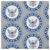 米海軍 |海軍代替エンブレム ファブリック (見本)