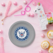 米海軍 |海軍代替エンブレム ペーパープレート (パーティー)