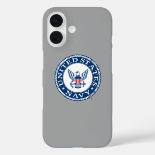 米海軍 海軍代替エンブレム iPhone 16ケース