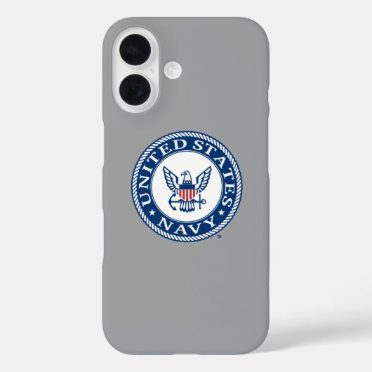米海軍 |海軍代替エンブレム Case-Mate iPhoneケース (裏面)