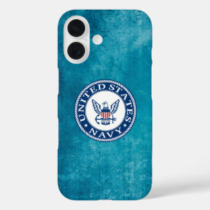 米海軍 海軍代替エンブレム iPhone 16ケース