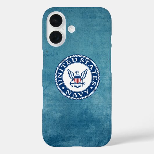 米海軍 |海軍代替エンブレム Case-Mate iPhoneケース (裏面)