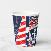 米海軍 紙コップ (右)