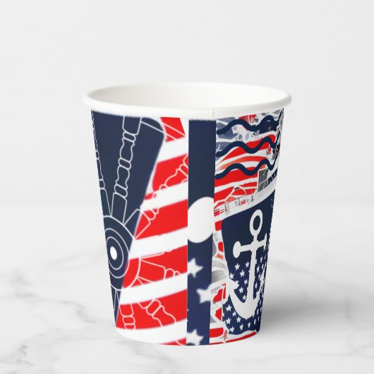 米海軍 紙コップ (右)