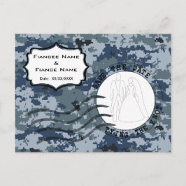 米海軍 結婚式場のご案内 & 花婿花嫁 案内ポストカード