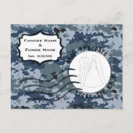 米海軍 結婚式場を確保せよ & 花婿花嫁 案内ポストカード