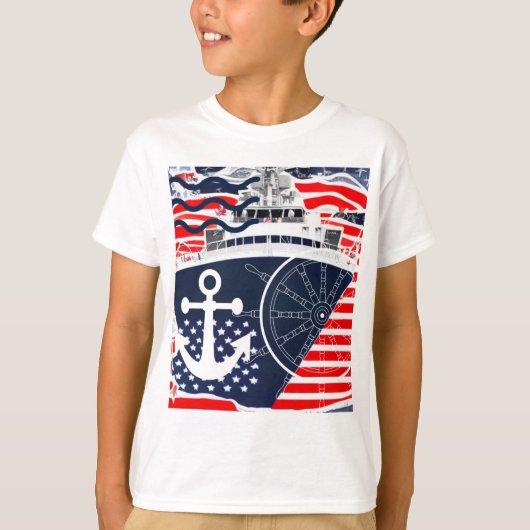 米海軍 Tシャツ (正面)