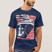 米海軍 Tシャツ (正面)