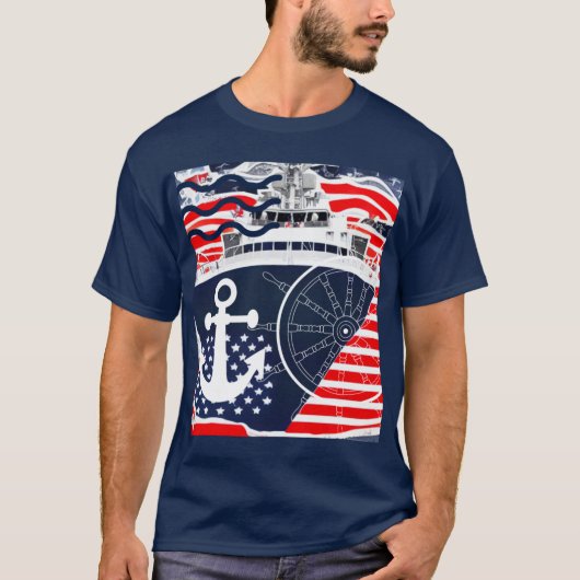 米海軍 Tシャツ (正面)