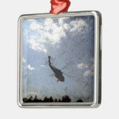 米海軍HH-60シーホーク メタルオーナメント (左)