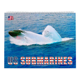 米潜水艦 カレンダー