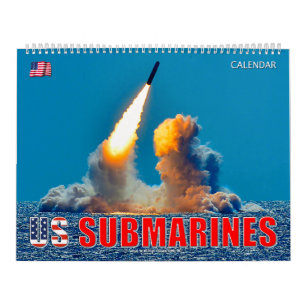 米潜水艦 カレンダー