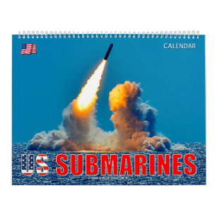 米潜水艦 カレンダー