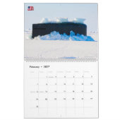 米潜水艦 カレンダー (2月 2027)