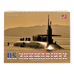 米潜水艦 カレンダー