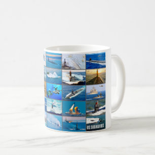米潜水艦「モンタージュ」 コーヒーマグカップ