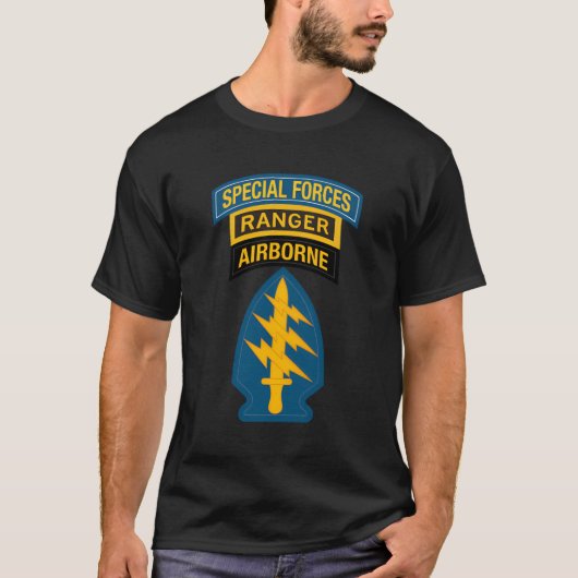 米特殊部特殊部隊レンジャー15 Tシャツ (正面)