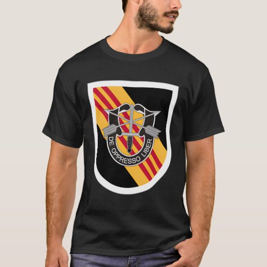 米特殊部隊5番目の特殊部隊 Tシャツ (正面)