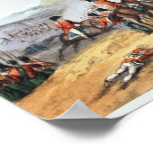 米田の戦い ポスター (角)