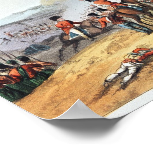 米田の戦い ポスター (角)