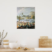 米田の戦い ポスター (キッチン)