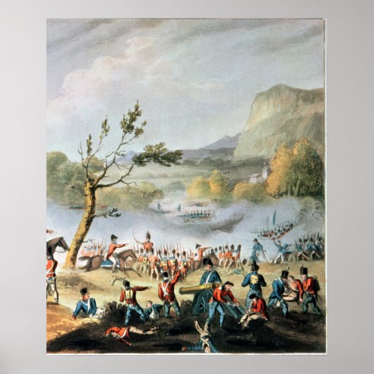 米田の戦い ポスター (正面)