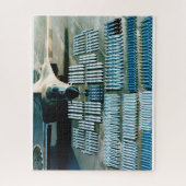 米空カッコいい軍B-1爆撃機 ジグソーパズル (縦)