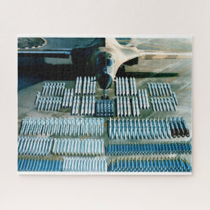 米空カッコいい軍B-1爆撃機 ジグソーパズル