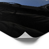 米空軍のパラレースキューマンが飛び出した ポスター (角)