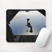 米空軍のパラレースキューマンが飛び出した マウスパッド (マウス)