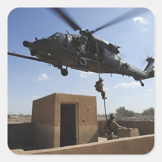 米空軍の分遣隊 スクエアシール (正面)