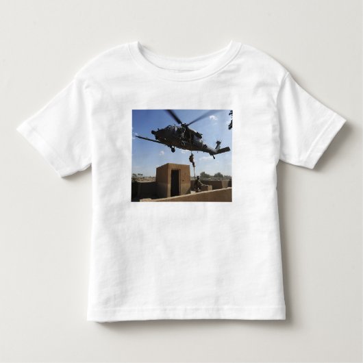 米空軍の分遣隊 トドラーTシャツ (正面)