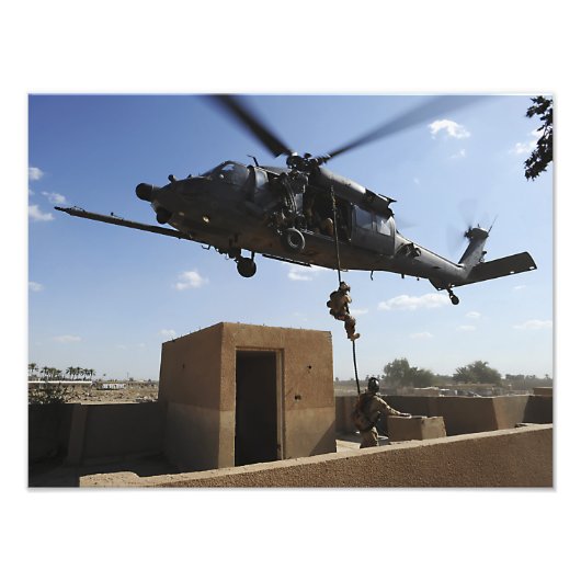 米空軍の分遣隊 フォトプリント (正面)