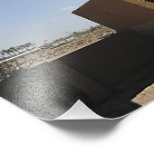 米空軍の分遣隊 フォトプリント (角)