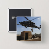 米空軍の分遣隊 缶バッジ (正面&裏面)