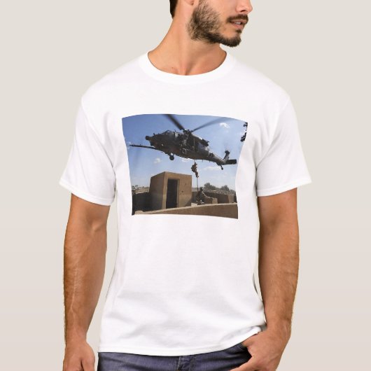 米空軍の分遣隊 Tシャツ (正面)
