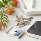 米空軍の決勝戦 キーホルダー (側面)