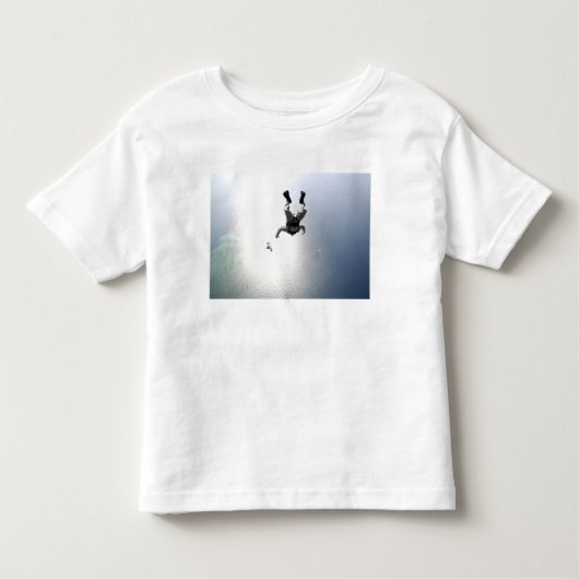 米空軍の決勝戦 トドラーTシャツ (正面)