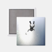 米空軍の決勝戦 マグネット (正面/裏面)