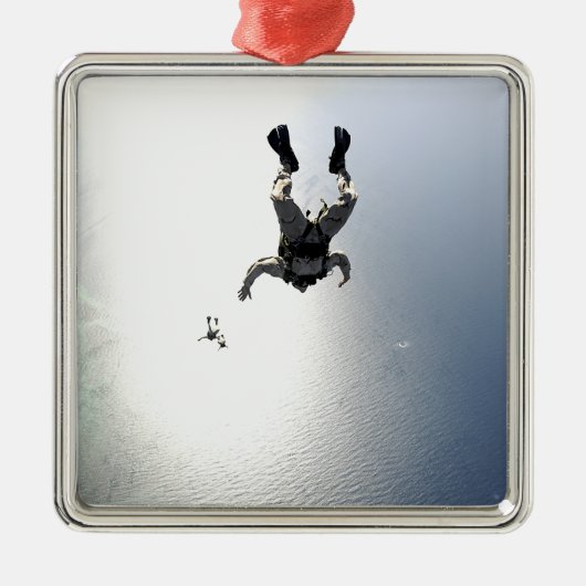 米空軍の決勝戦 メタルオーナメント (正面)