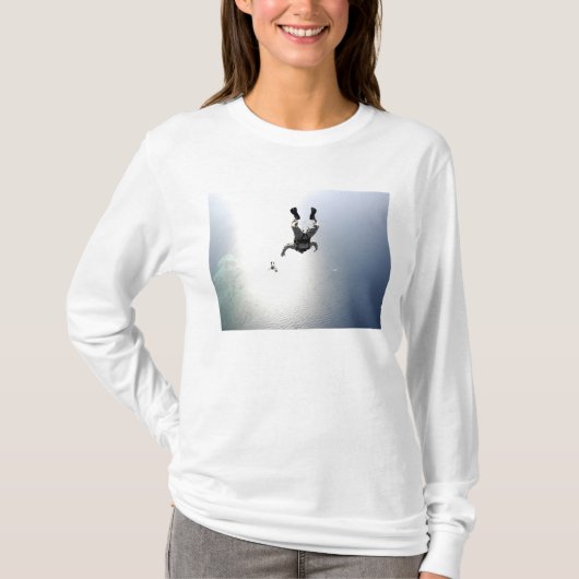 米空軍の決勝戦 Tシャツ (正面)