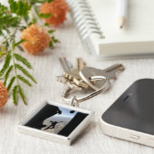 米空軍アカデミーのパラシュートチーム キーホルダー (側面)