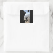 米空軍アカデミーのパラシュートチーム スクエアシール (バッグ)