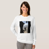 米空軍アカデミーのパラシュートチーム Tシャツ (正面フル)