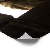 米空軍パラレースカーが降下を始める ポスター (角)