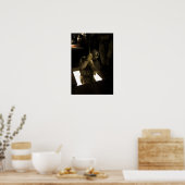 米空軍パラレースカーが降下を始める ポスター (キッチン)