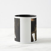 米空軍パラレースカーが降下を始める マグカップ (中央)