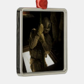 米空軍パラレースカーが降下を始める メタルオーナメント (右)