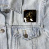 米空軍パラレースカーが降下を始める 缶バッジ (インサイチュ)